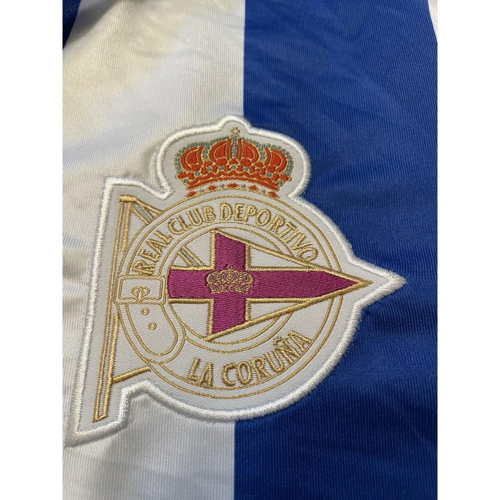 Deportivo de La Coruna Lotto Football Shirt Soccer Jersey Men's Size XL FIFA - Picture 3 of 11